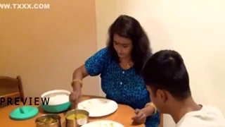 Indo milf with big tits
