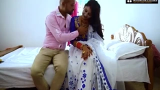 Bihari fucks in trio in POV