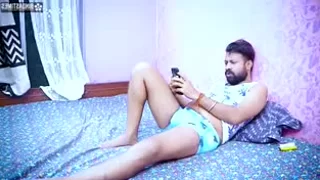 Kurdish with saggy tits has sex with brutal guy