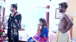 Bihari chudai fucks in trio
