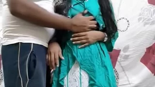 Jethani with massive boobs fucks with bf