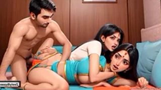 Indian has sex first time at night