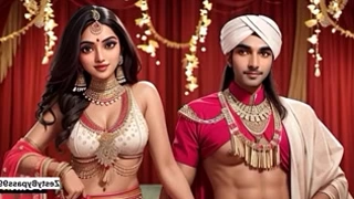 Desi jethani has gangbang