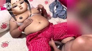 Spicy actress fucking with bf