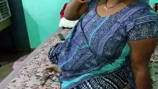 Desi aunty in the village