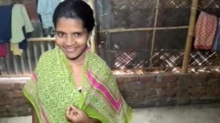 Romantic lover has sex