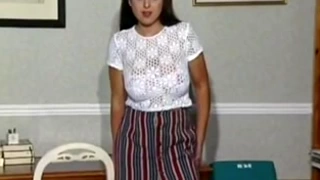 Amazing in stockings vintage
