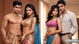 South asian aunt fucking in anal