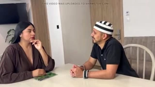 Nasty madam has sex