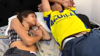 Nasty stepsis has sex