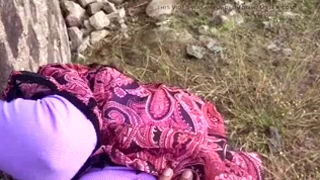 Kinky hardcore in the wood