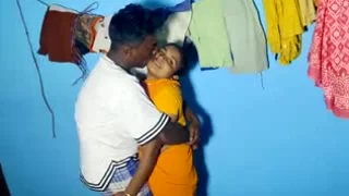 Sweet aunty has sex