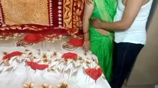 Beautiful bhabi in saree