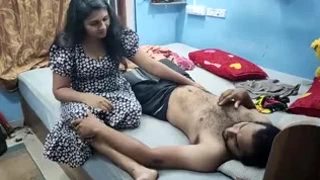 Tamil fucking with boss in the bedroom