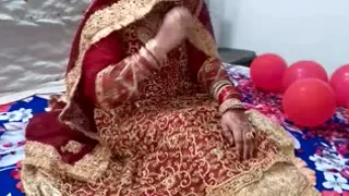 Wife fucking with husband at night