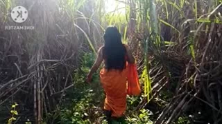 Mum fucks with daddy outdoor