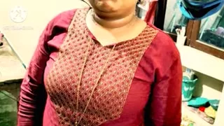 Desi mistress fucking with servant