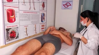 Romantic nurse fucked from the front