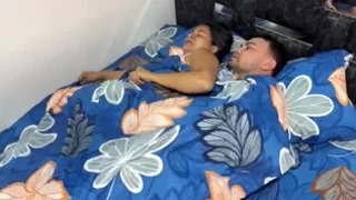 Sweet fucking with stepson in the room