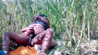 Bengali has sex with bhaiya in the wood