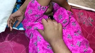 Gal fucking in ass in the room