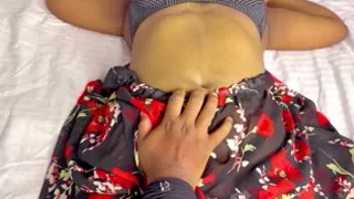 Mom with tight pussy has rough sex