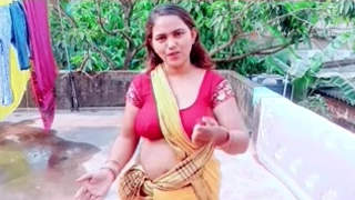 South asian jethani savoring