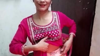 Newcomer stepsis in dress