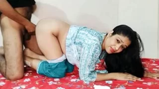 Bhabhi fucking in ass in the village