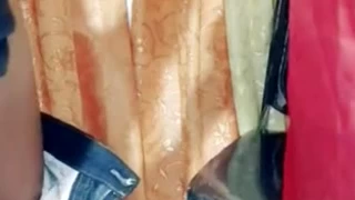 Kinky aunty fucking with security guard